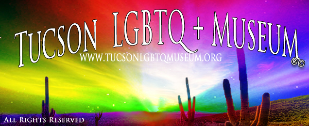 Tucson LGBTQ+ Museum And Library Copyrighted Logo